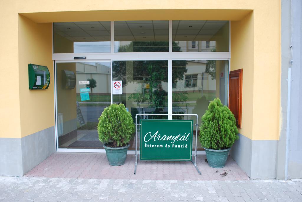 Aranytal Panzio Bed & Breakfast Komárom Екстериор снимка